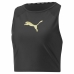 Dames Mouwloos T-shirt Puma Fit Eversculpt Fitted Tank Zwart