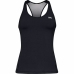 Tank top kvinder Under Armour Racer Tank Sort