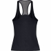 Tank top kvinder Under Armour Racer Tank Sort