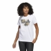 Camisola de Manga Comprida Mulher Adidas Print Graphic Branco