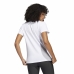 Camisola de Manga Comprida Mulher Adidas Print Graphic Branco