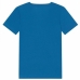 Children’s Short Sleeve T-Shirt Converse Field Surplus Blue