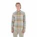 Chemise à manches longues homme Hurley Portland Organic Marron