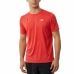 Tricou Sport cu Mânecă Scurtă New Balance Impact Run Portocaliu