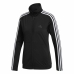 Fato de Treino de Mulher Adidas Three Stripes Preto