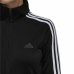 Dámská tepláková souprava Adidas Three Stripes Černý