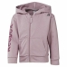 Férfi Sport kabát Reebok  Essentials Fullzip Halványlila Kapucni