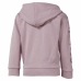 Giacca Sportiva da Uomo Reebok  Essentials Fullzip Lilla Cappuccio