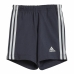 Set Sport pentru Bebeluși Adidas Three Stripes Roșu