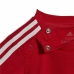 Completo Sportivo per Neonati Adidas Three Stripes Rosso