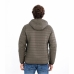 Sportsjakke til herrer Hurley  Balsam Quilted Packable Grønn