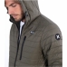 Мужская спортивная куртка Hurley  Balsam Quilted Packable Зеленый