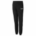 Children's Tracksuit Bottoms Puma Alpha Black Boys