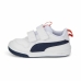 Scarpe da Tennis Casual Bambino Puma Multiflex SL V Azzurro Bianco