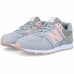 Hverdagssko For Kvinner New Balance 574  Grå Rosa