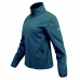 Sportjack voor dames Joluvi Softshell Mengali Cyaan