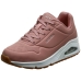 Pantofi sport pentru femei Skechers Stand On Air Roz Somon