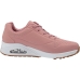 Pantofi sport pentru femei Skechers Stand On Air Roz Somon