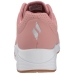 Sportssneakers til damer Skechers Stand On Air Pink Laksefarvet