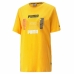 Heren-T-Shirt met Korte Mouwen Puma Essential Logo Repeat Graphic Geel