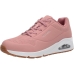 Pantofi sport pentru femei Skechers Stand On Air Roz Somon