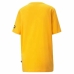 Camiseta de Manga Corta Hombre Puma Essential Logo Repeat Graphic Amarillo