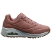 Pantofi sport pentru femei Skechers Stand On Air Roz Somon