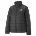 Giacca Sportiva da Donna Puma Essentials Nero