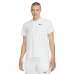 Herenpolo met Korte Mouwen Nike Court Dri-Fit Advantage Wit