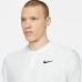 Herenpolo met Korte Mouwen Nike Court Dri-Fit Advantage Wit