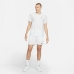 Vīriešu Polo ar Īsām Piedurknēm Nike Court Dri-Fit Advantage Balts