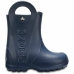 Botins Infantis Crocs Handle It Rain Azul