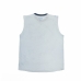 Heren Mouwloos T-shirt Nike Summer Total 90 Lichtgrijs