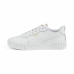 Casual Damenturnschuh Puma Carina 2.0 Tape Weiß