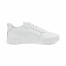 Casual Damenturnschuh Puma Carina 2.0 Tape Weiß