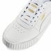 Casual Damenturnschuh Puma Carina 2.0 Tape Weiß