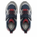 Scarpe da Tennis Casual Bambino Geox Rooner Grigio Blu Marino