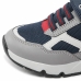 Chaussures casual enfant Geox Rooner Gris Blue marine