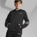 Children's Sports Jacket Puma Evostripe Black