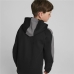 Chaqueta Deportiva para Niños Puma Evostripe Negro