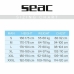 Neopreen Seac Shark 5 mm Must