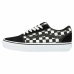 Casual Herensneakers Vans MN Ward Zwart