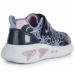 Scarpe da Tennis Casual Bambino Geox Assiter Blu Marino