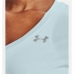 Női rövidujjú póló Under Armour Tech Twist Világoskék