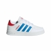 Sportschoenen voor Kinderen Adidas Breaknet  Wit