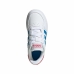 Sportschoenen voor Kinderen Adidas Breaknet  Wit