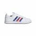 Ténis Casual Homem Adidas Grand Court Base Beyond Vermelho Azul Branco