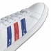 Ténis Casual Homem Adidas Grand Court Base Beyond Vermelho Azul Branco