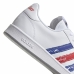 Ténis Casual Homem Adidas Grand Court Base Beyond Vermelho Azul Branco