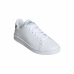 Chaussures de Sport pour Enfants Adidas Advantage Blanc